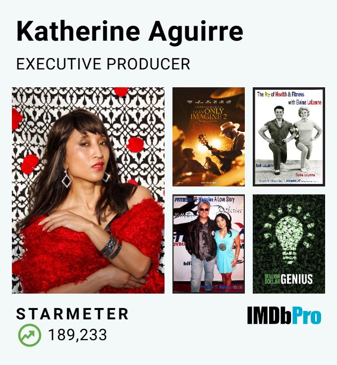 Katherine Aguirre – Executive Producer